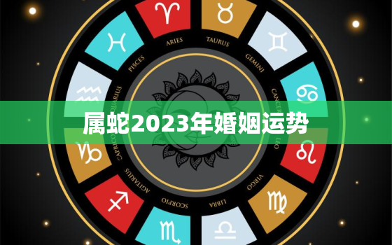 属蛇2023年婚姻运势，2023年属蛇感情运势