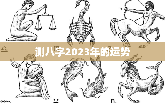 测八字2023年的运势，2023年运势好的八字