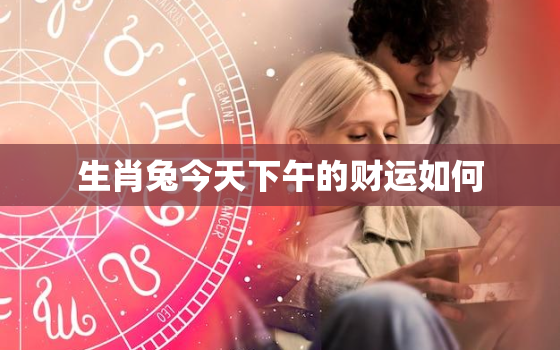 生肖兔今天下午的财运如何，属兔今天财运在什么时辰