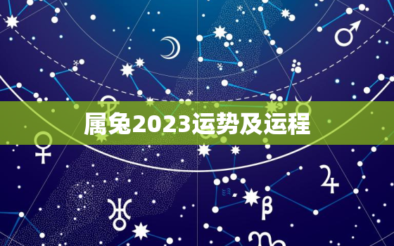 属兔2023运势及运程，属兔2023运势及运程详解生肖运势