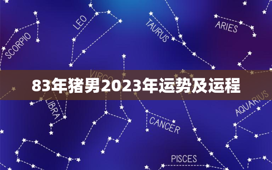 83年猪男2023年运势及运程，1980年猴男2023年运势及运程