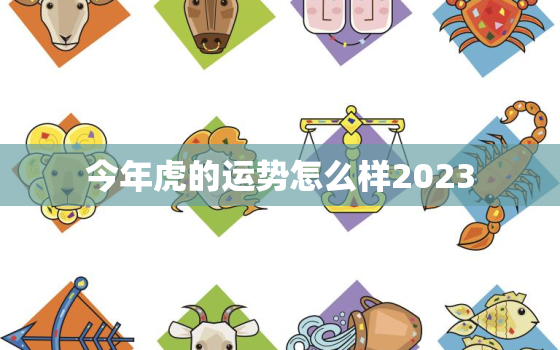 今年虎的运势怎么样2023，今年龙年的运势怎么样2023