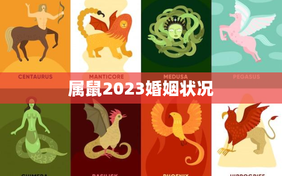 属鼠2023婚姻状况，属鼠的2023年结婚