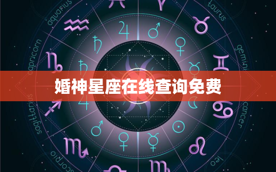 婚神星座在线查询免费，婚神星座是什么星