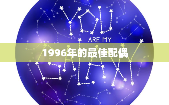 1996年的最佳配偶，1996年最佳配偶是什么