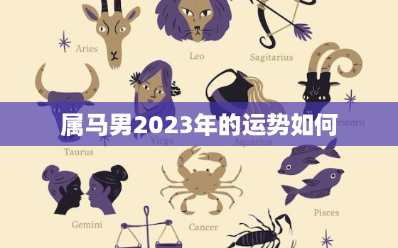 属马男2023年的运势如何，2023年生肖马男事业