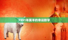 1991年属羊的幸运数字(揭秘带来好运的数字是什么)