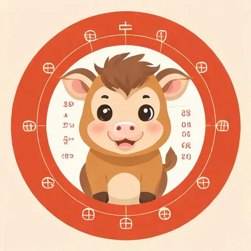 十二生肖顺序表全图2025年，生肖文化解析  第2张