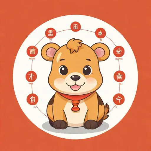 十二生肖顺序表全图2025年，生肖文化解析  第3张