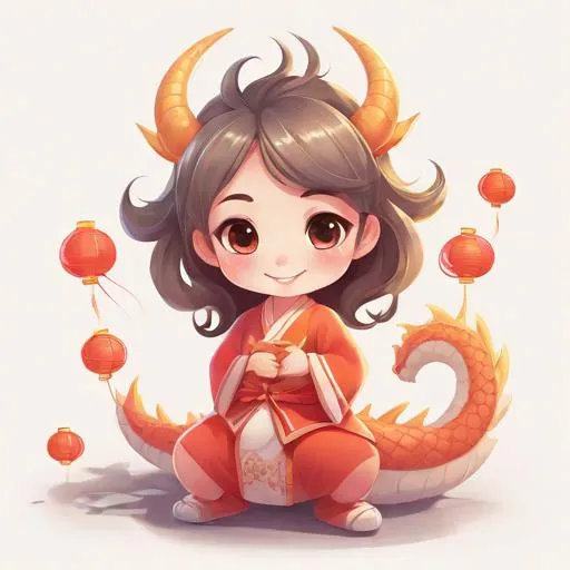 2000年女孩属龙配什么生肖好：龙女性格互补  第4张