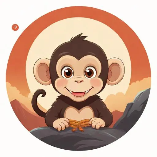 属猴的人和属什么的人合作最佳，属猴2025年的特大贵人  第4张