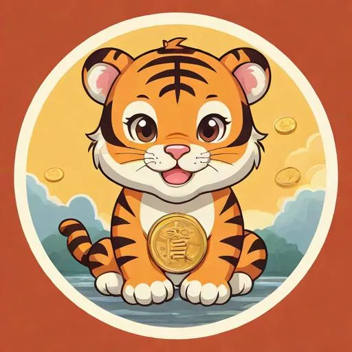 1974年虎哪个颜色最旺财运，74年虎什么颜色旺  第4张