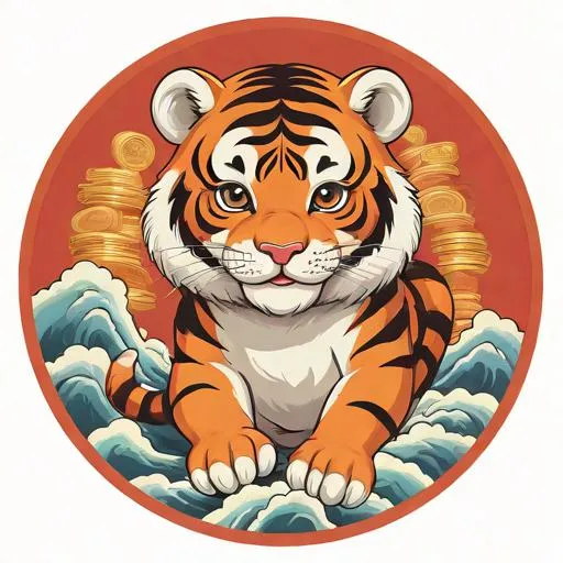 1974年虎哪个颜色最旺财运，74年虎什么颜色旺  第3张