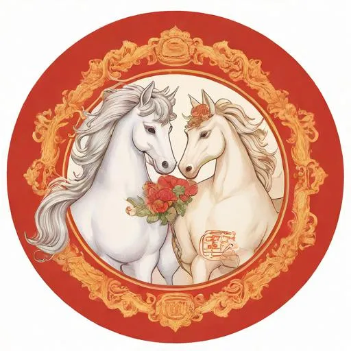 2002年属马与什么生肖配对，2002年属马婚配属相  第4张